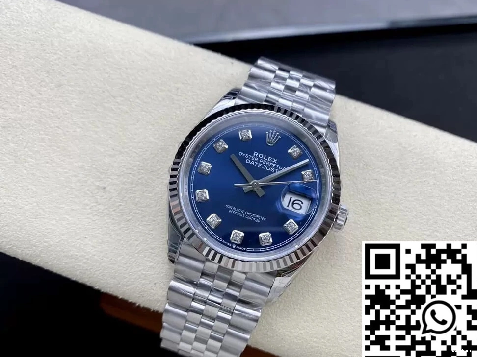 Stainless Factory M126234-0037 36MM Rolex VS Datejust Steel 0910
